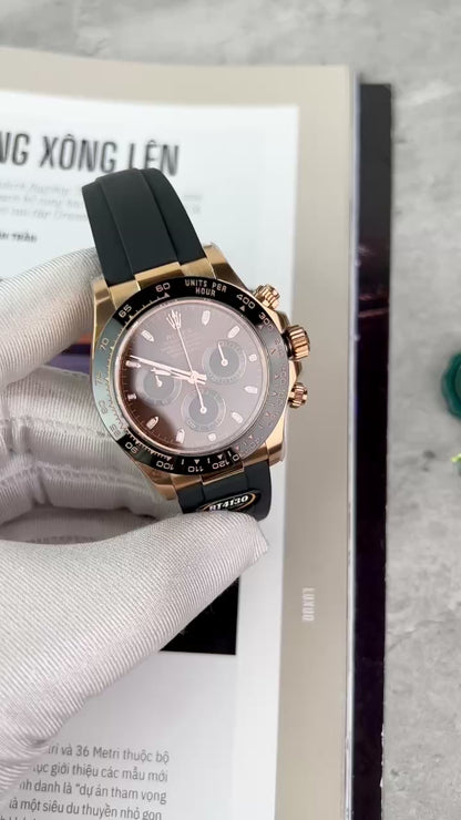 Rolex Daytona 116515LN Replica Watch Chocolate Dial BT Factory 40mm