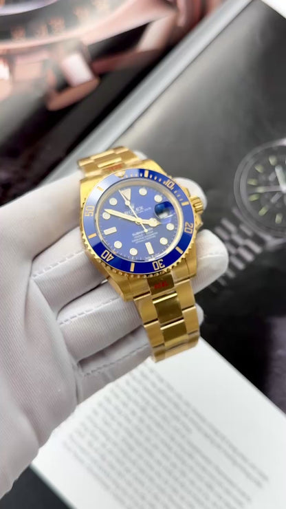 Rolex Replica Watch Submariner 126618LB Blue Dial VS Factory 40mm Clone