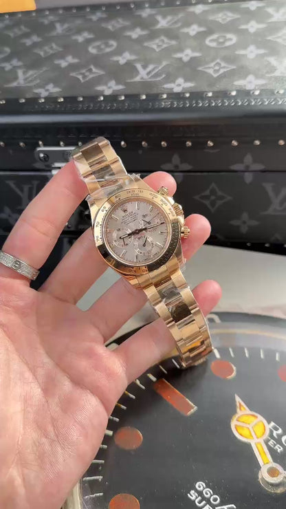 Rolex Daytona 116505 Rose Gold Replica Watch Clean Factory 40mm