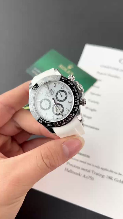 Rolex Daytona Panda 116509LN Best Replica Watch Clean Factory 40mm