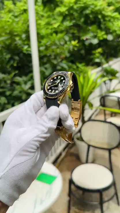 Rolex Yacht-Master 226658 Yellow Gold Replica Watch Clean Factory 42mm