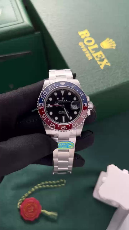 Rolex Replica Watches GMT-Master II 116719BLRO Pepsi Clean Factory 40mm