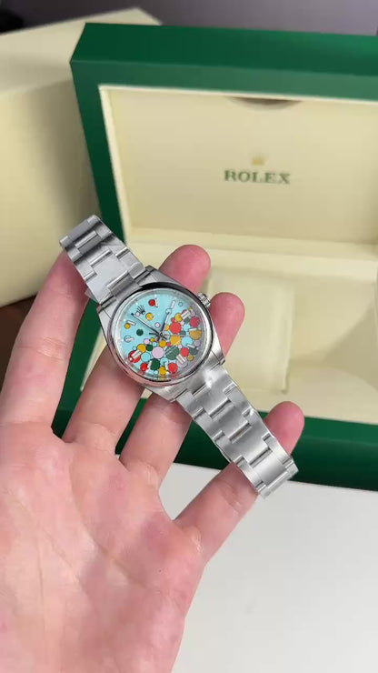 Rolex Oyster Perpetual 124300 Replica Watch Celebration Clean Factory 36mm