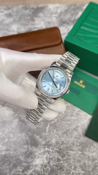 Rolex Replica Watches Day-Date 228236 Strap President V2 GM Factory 40mm