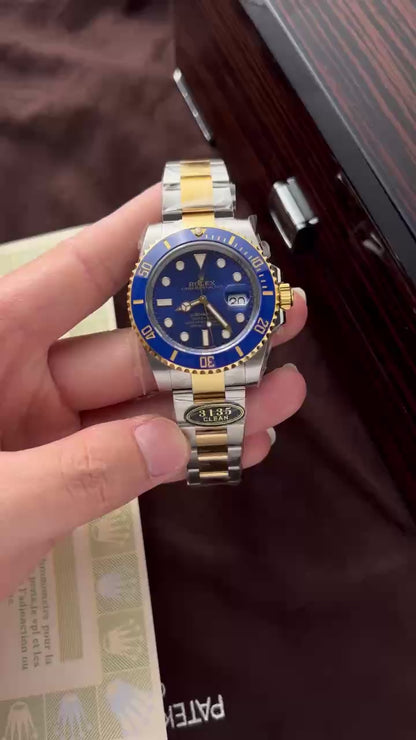 Rolex Replica Watch Submariner 126613LB Dial Blue Clean Factory 41mm