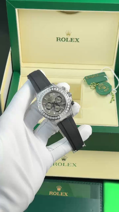 Rolex Daytona 126539TBR Replica Watch Dial Gray Sundust 40mm Clone