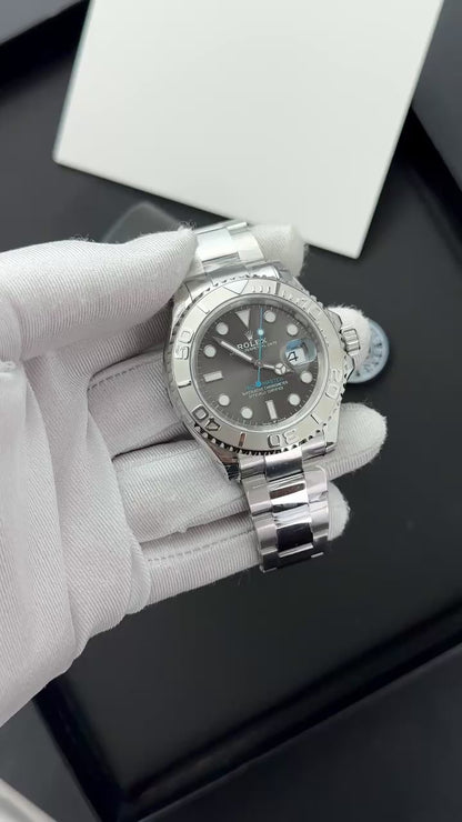 Rolex Replica Watch Yacht-Master 268622 Gray Dial VS Factory 40mm