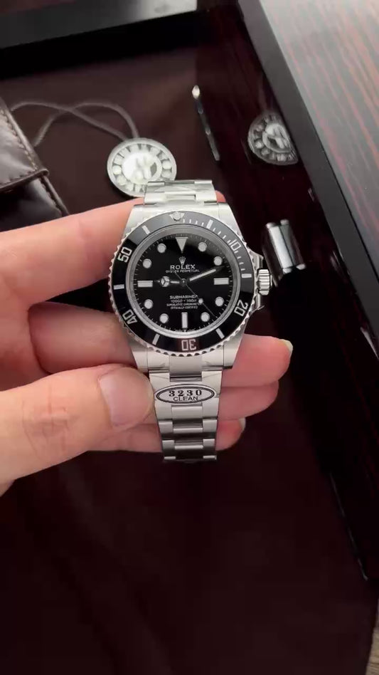Rolex Submariner 124060LN Replica Watch Black Dial Clean Factory 41mm