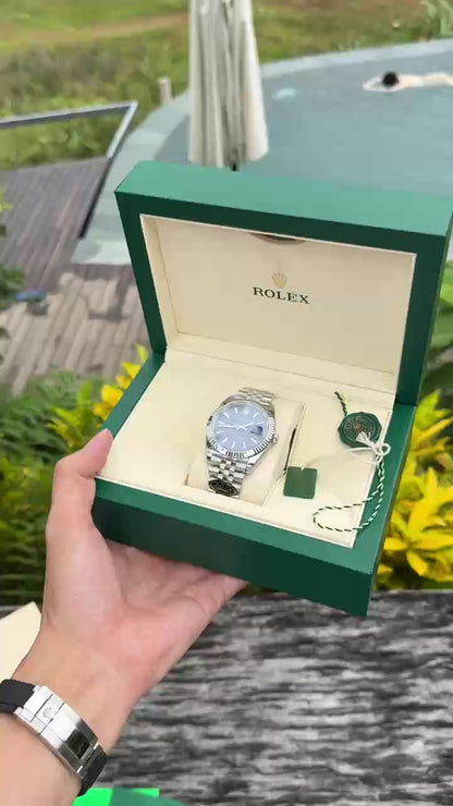 Rolex Replica Watch Datejust 126334 Blue Dial Clean Factory 41mm
