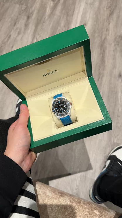 Rolex Submariner DIW Carbon Best Replica Watch Black Dial 40mm Clone