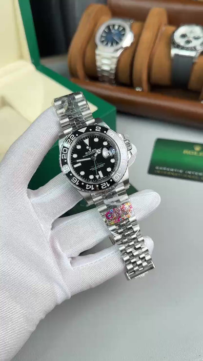 Rolex GMT-Master II 116710LN Replica Watch Black Dial Clean Factory 40mm