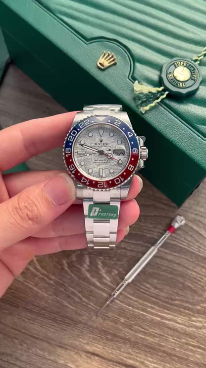 Rolex Replica Watch GMT-Master II 126719BLRO Meteorite Dial 40mm Clone