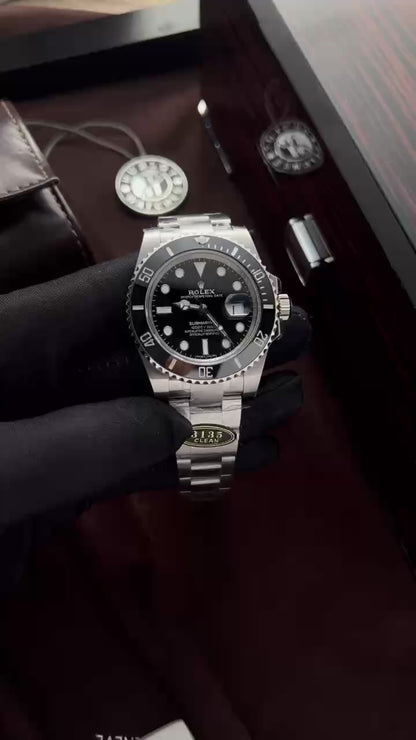 Rolex Replica Watch Submariner 116610LN Black Dial Clean Factory 40mm