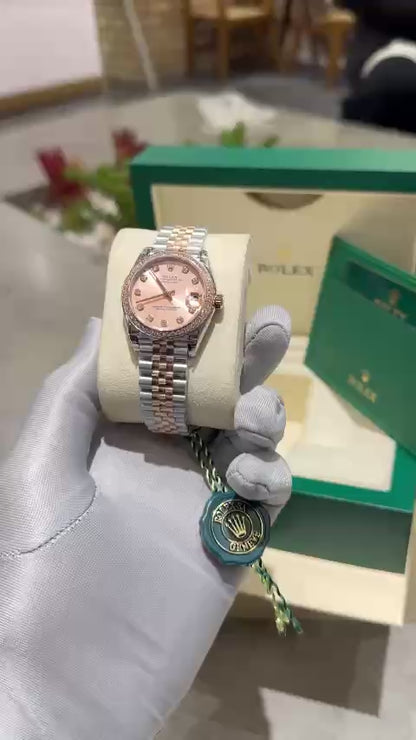 Rolex DateJust Women’s High Quality Fake Watch Sunburt Dial Jubilee Strap 31mm Ckibw