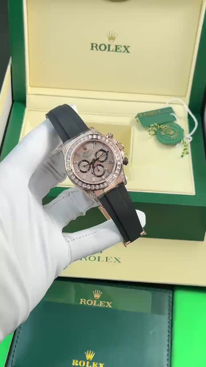 Rolex Daytona 126535TBR Dial Sundust Best Replica Watch 40mm Clone
