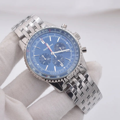 Navitimer B01 Chronograph 41 Steel Blue AB0139241C1A1