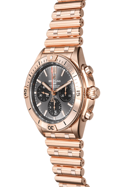 Chronomat B01 42mm 18k Red Gold Watch RB0134101B1R1