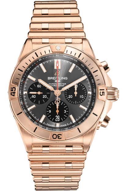 Chronomat B01 42mm 18k Red Gold Watch RB0134101B1R1
