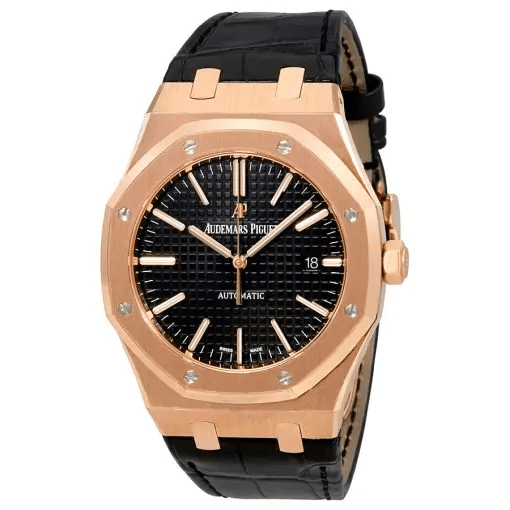 Royal Oak 41 mm, Black Ref. 15400OR.OO.D002CR.01
