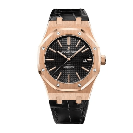 Royal Oak 41 mm, Black Ref. 15400OR.OO.D002CR.01