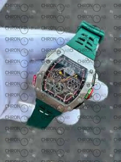 RM65-01 Automatic Winding Split Seconds Chronograph Clone 44mm Watches