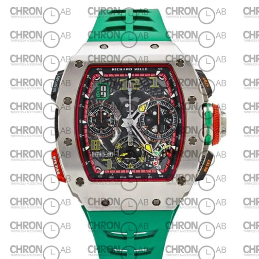 RM65-01 Automatic Winding Split Seconds Chronograph Clone 44mm Watches