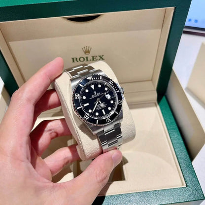 Submariner 126610LN Black Ceramic