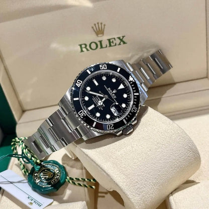 Submariner Date SS Black Ceramic Bezel 40mm Clone