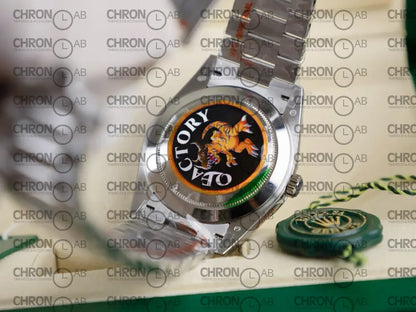 Rolex Best Replica Watch Day-Date Blue Ombre QF Factory 40mm Clone Watches