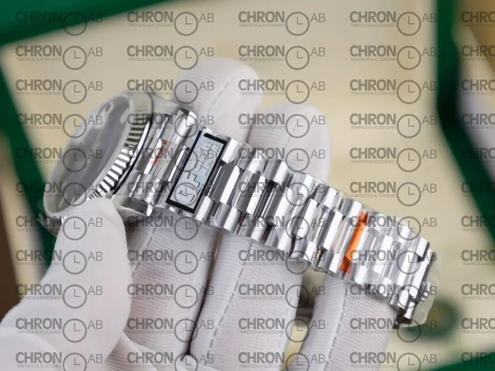 Rolex Best Replica Watch Day-Date Blue Ombre QF Factory 40mm Clone Watches
