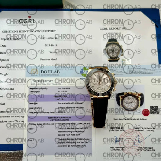 Rolex Best Replica Watch Daytona 116515LN Gold Wrapped BT Factory 40mm Watches