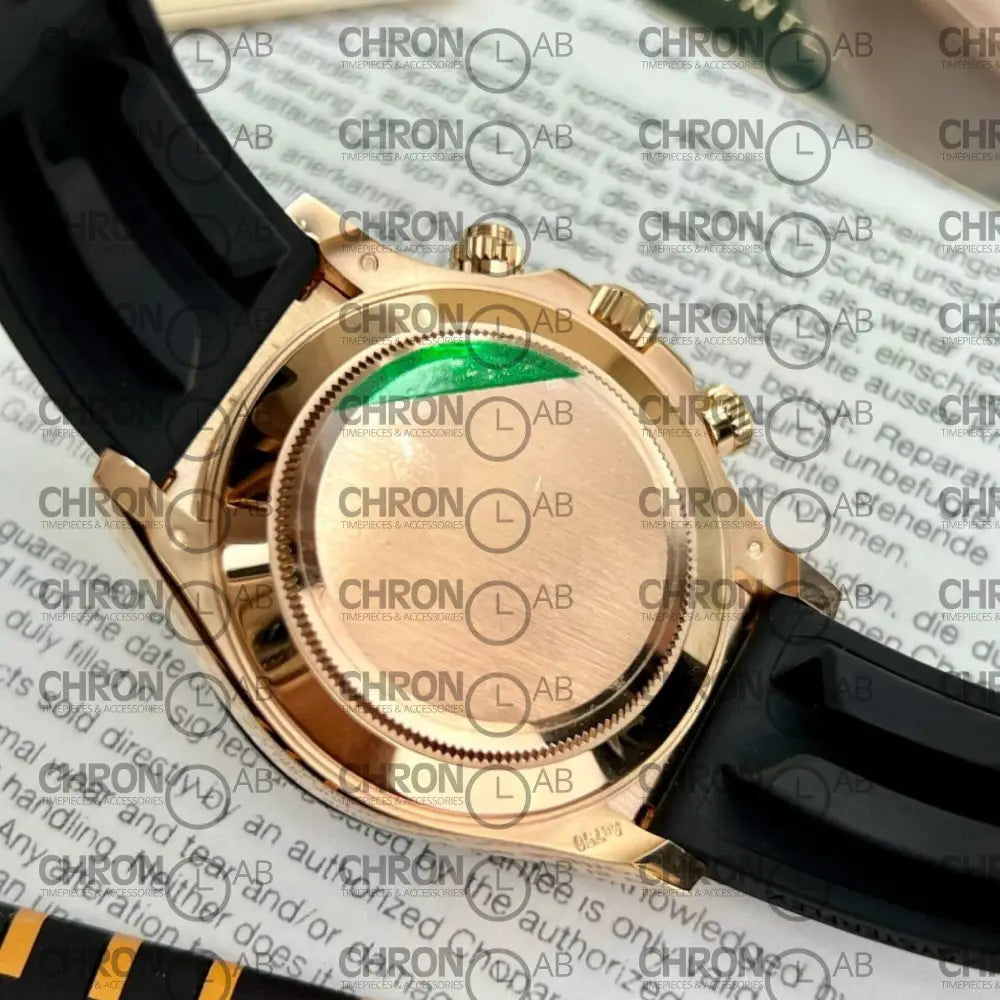 Rolex Best Replica Watch Daytona 116515LN Gold Wrapped BT Factory 40mm Watches