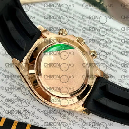 Rolex Best Replica Watch Daytona 116515LN Gold Wrapped BT Factory 40mm Watches