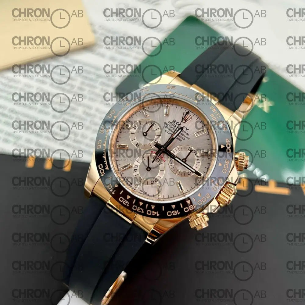 Rolex Best Replica Watch Daytona 116515LN Gold Wrapped BT Factory 40mm Watches