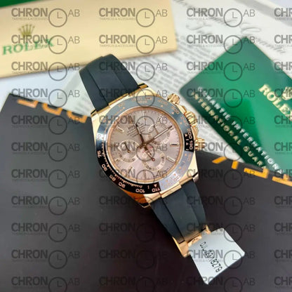 Rolex Best Replica Watch Daytona 116515LN Gold Wrapped BT Factory 40mm Watches