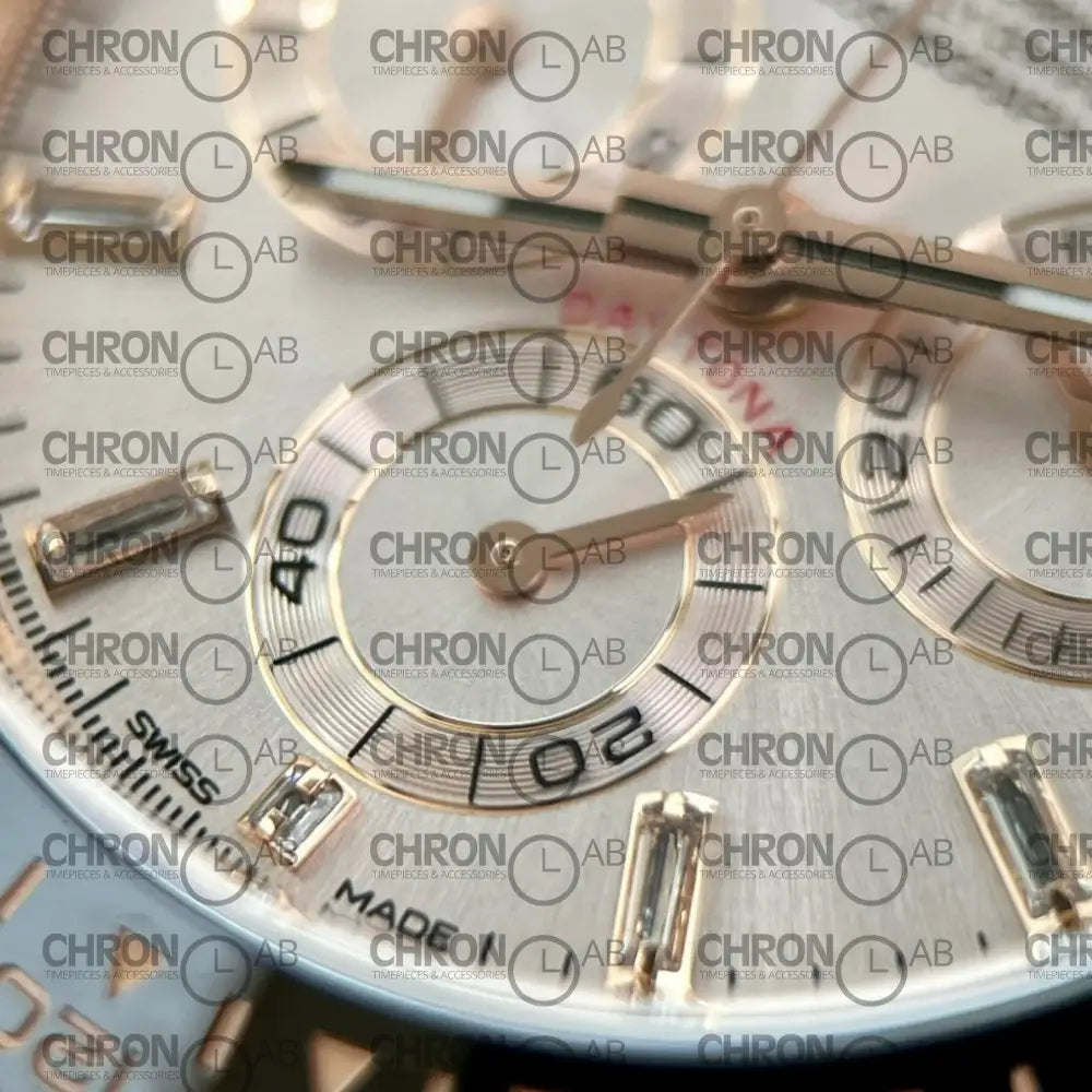 Rolex Best Replica Watch Daytona 116515LN Gold Wrapped BT Factory 40mm Watches