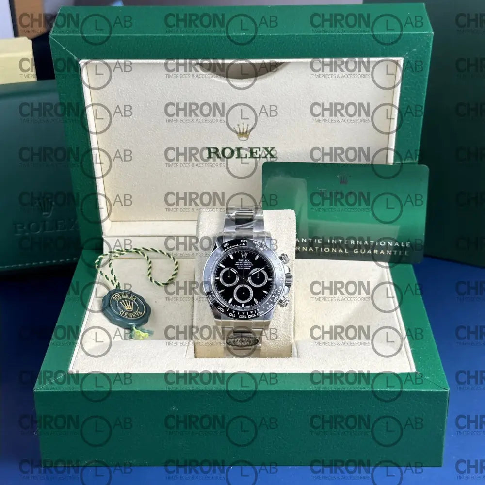 Rolex Best Replica Watch Daytona 126500LN Godzilla Clean Factory 40mm Watches