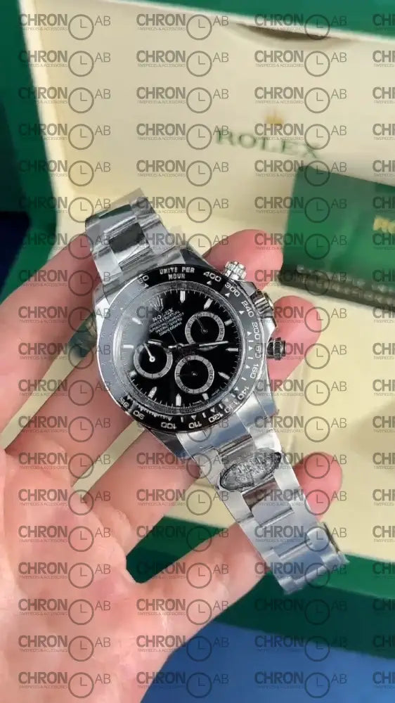 Rolex Best Replica Watch Daytona 126500LN Godzilla Clean Factory 40mm Watches