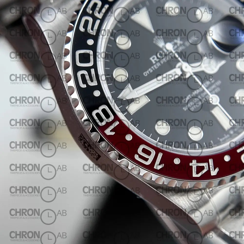 Rolex Best Replica Watch GMT-Master II Coke Black Dial Clean Factory 40mm Watches