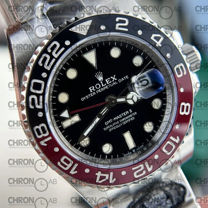 Rolex Best Replica Watch GMT-Master II Coke Black Dial Clean Factory 40mm Watches