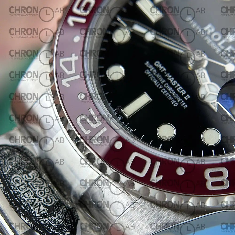 Rolex Best Replica Watch GMT-Master II Coke Black Dial Clean Factory 40mm Watches