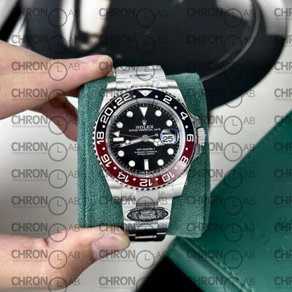 Rolex Best Replica Watch GMT-Master II Coke Black Dial Clean Factory 40mm Watches