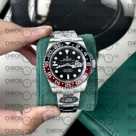 Rolex Best Replica Watch GMT-Master II Coke Black Dial Clean Factory 40mm Watches