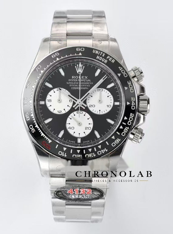 Rolex Cosmograph Daytona 40mm 126529LN Le Mans Black Dial Oyster Clean Factory