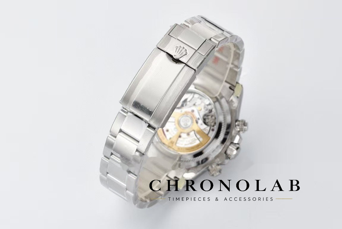 Rolex Cosmograph Daytona Le Mans 126529LN Oyster 904L Steel Bracelet