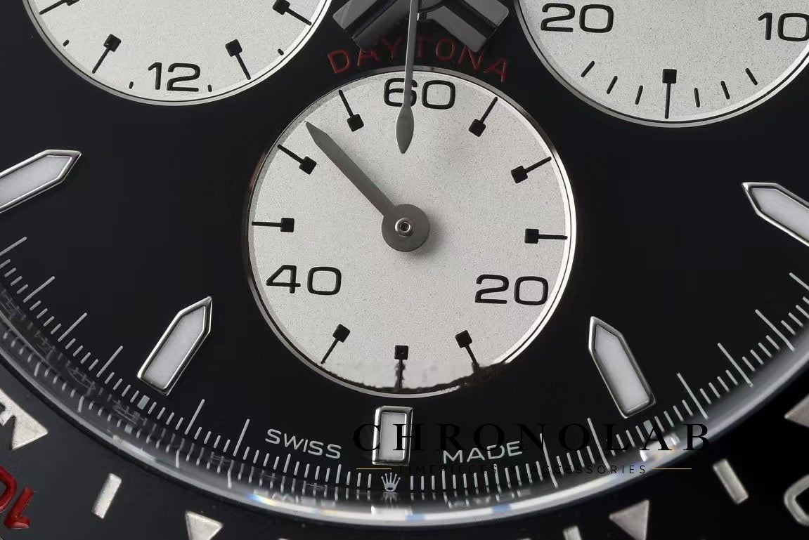 Rolex Cosmograph Daytona Le Mans 126529LN Paul Newman Style Marker