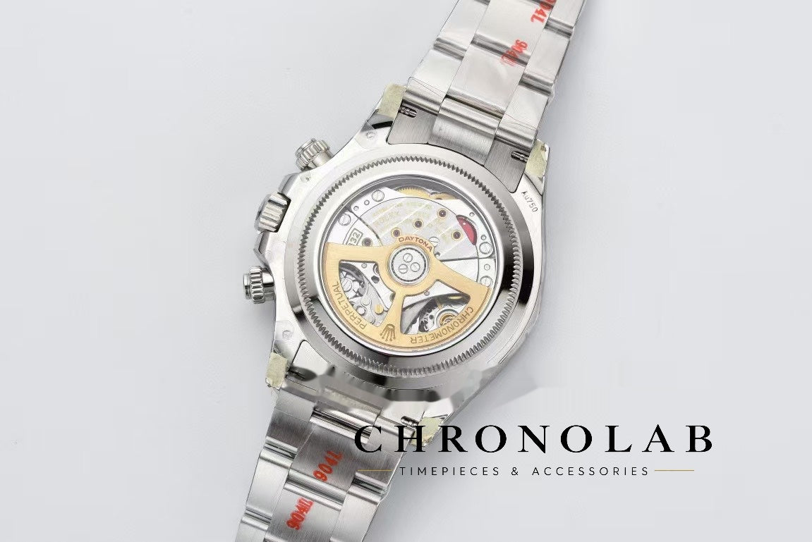 Rolex Cosmograph Daytona Le Mans 126529LN Sapphire Exhibition Caseback