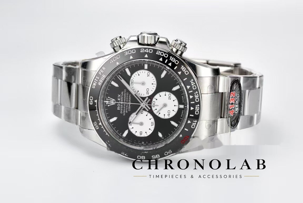 Rolex Cosmograph Daytona Le Mans 126529LN Triplock Crown Pushers