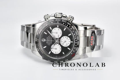 Rolex Cosmograph Daytona Le Mans 126529LN Triplock Crown Pushers