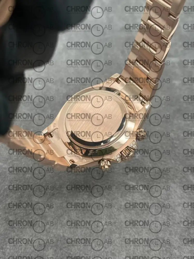 Rolex Custom Daytona Rainbow M116595R – 18Κ – 40mm Watches